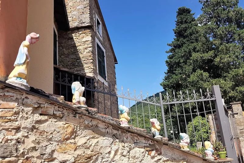 Beautiful stone house near Garlenda, 10 minutes from the sea