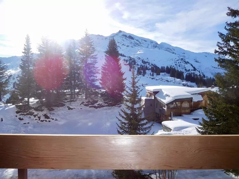 Appartement de charme quartier historique d Avoriaz, Les Mélèzes 29m2