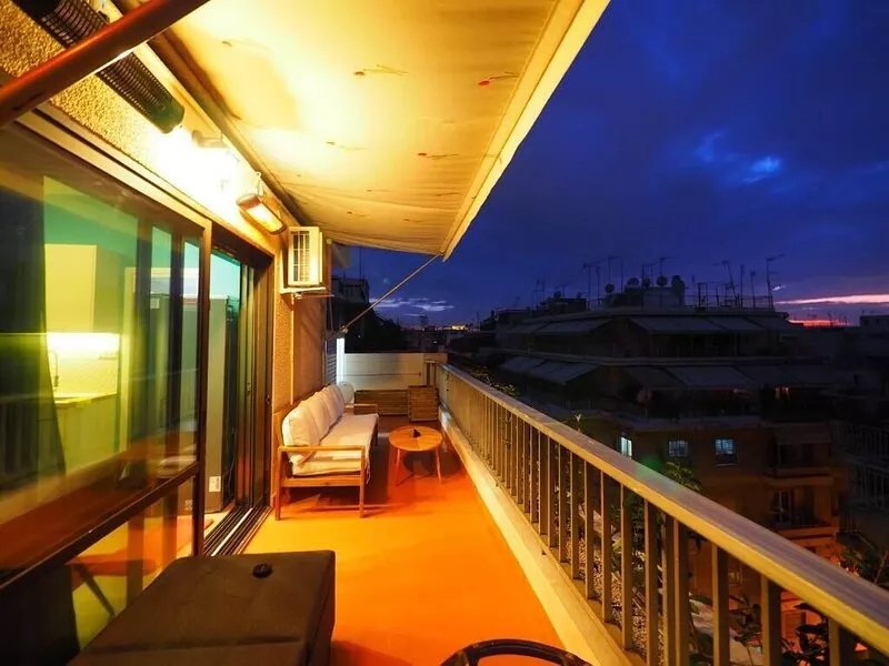 Sophia's Penthouse Apartment with Acropolis or Lykavitos view