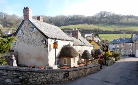 The Masons Arms, Branscombe