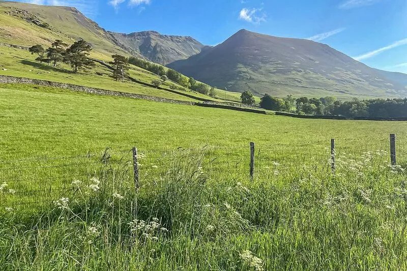 Set in Threlkeld, a quiet village with views of Blencathra.