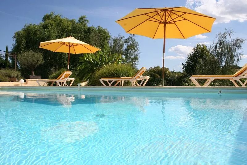 Les Pruniers 4* rated gites, set within our own plum orchards with heated pool