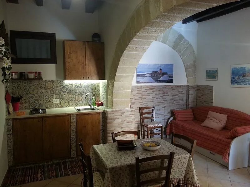 House for rent in the historic center of Trapani