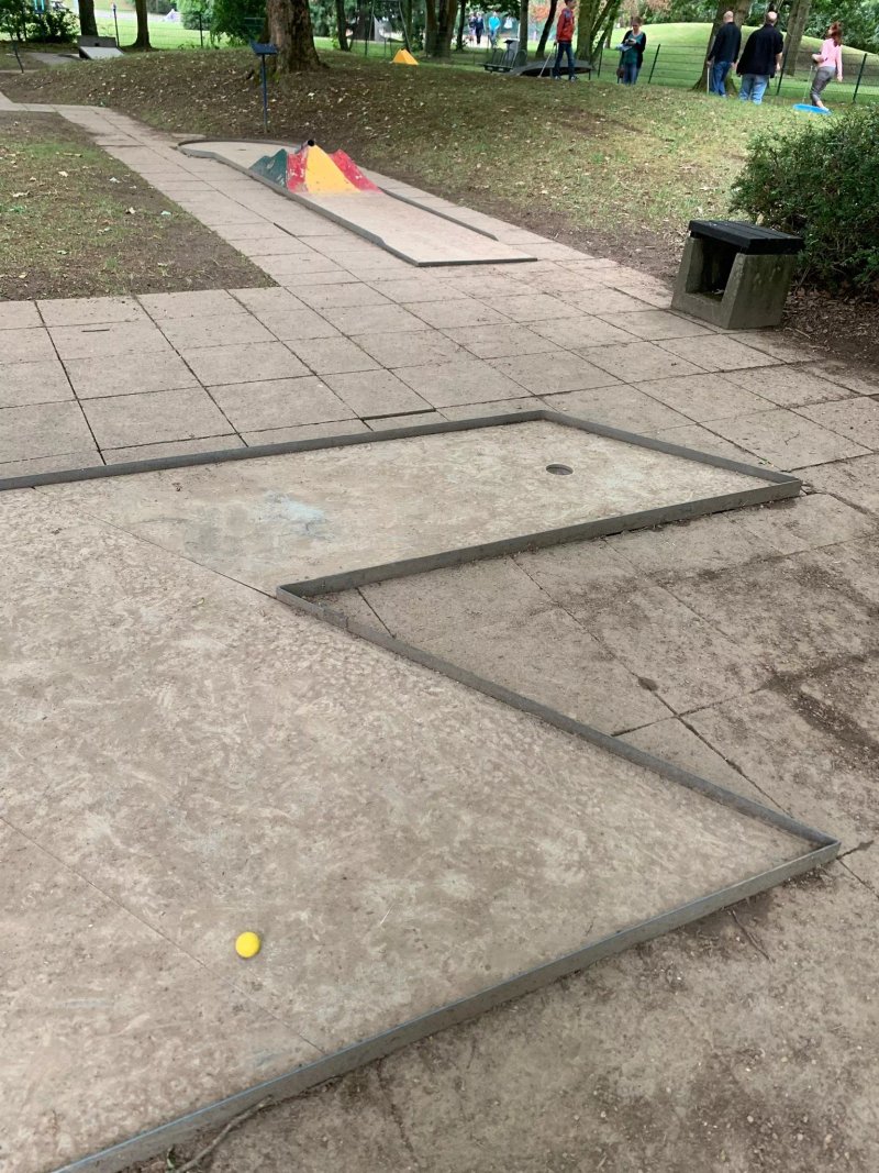 Minigolf Kriftel