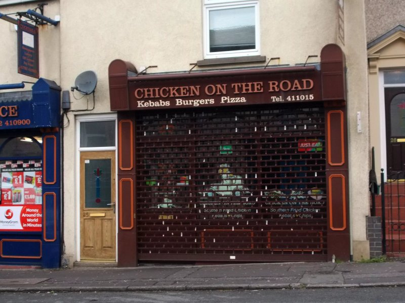 Chicken On The Road