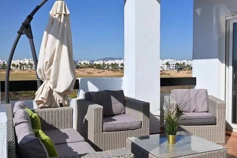 Lovely two bedroom Pool & Golf Apartment - SA928LTZ