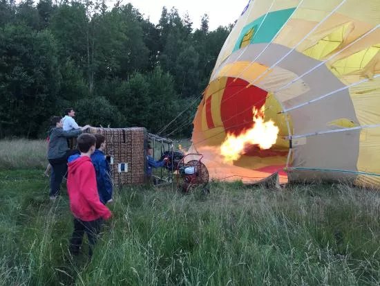 BallongFlyg i Stockholm