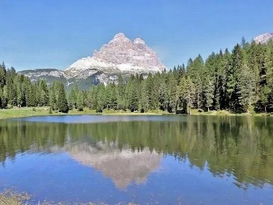 Lago d’Antorno – Monte Piana (Capanna Carducci)