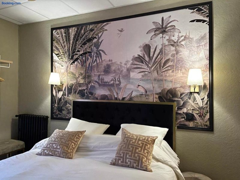 Hotel-Restaurant-Salon de the-Au Petit Nice