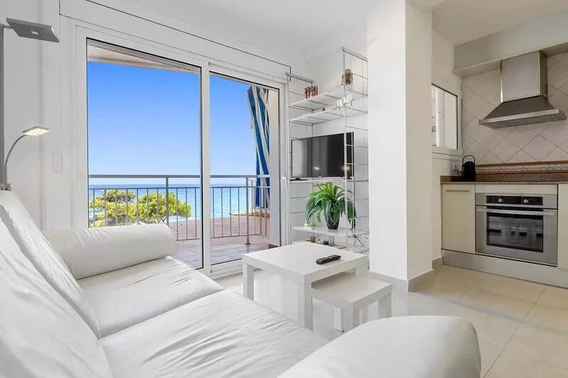 Dream views on the sea shore of Platja d'Aro
