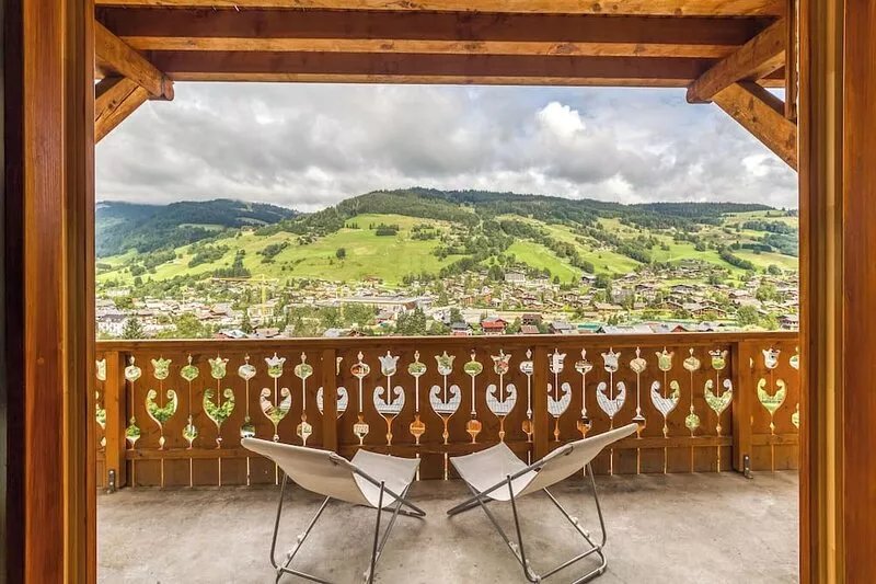 Warm apartment nestled in the heart of Megeve