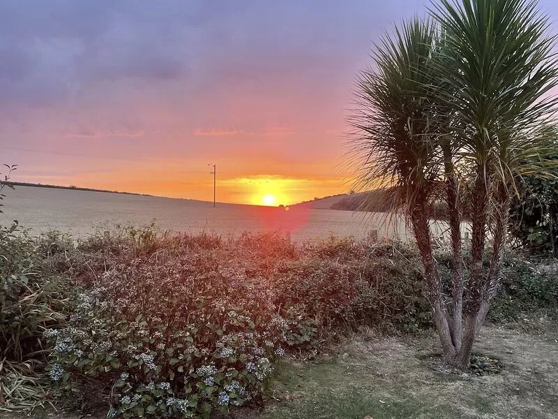 Devon rural country B&B Suite of rooms  with guest lounge and bathroom.