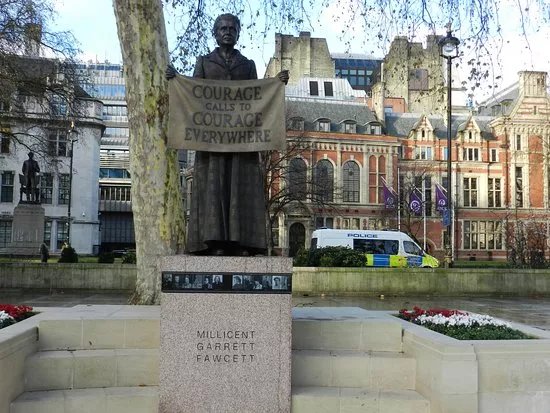 Millicent Fawcett Statue