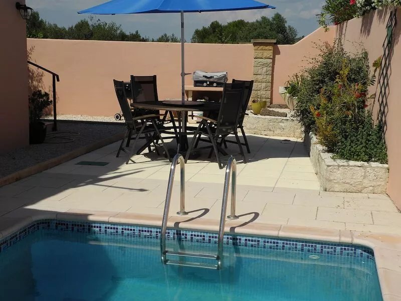 Comfortable villa with private pool near Pézenas&coast
