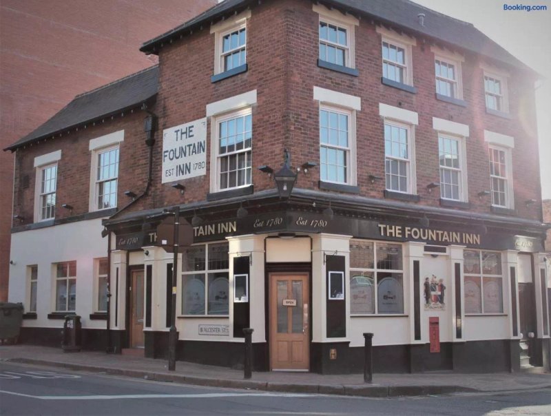 The Fountain Digbeth
