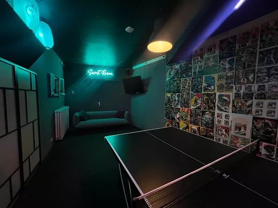 Secret Ping Pong Den Haag