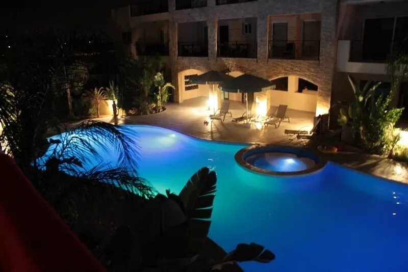 Elegantly furnished 2 bed apartment situated in Cypress Gardens, Kiti, Larnaca