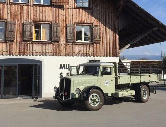 DasDEPOT.ch Museum fur Technik-Verkehr-Geschichte