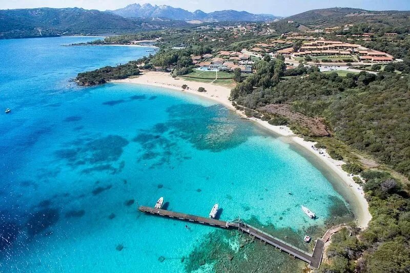 Villa with a great sea view in front of Caprera Island - 4 people