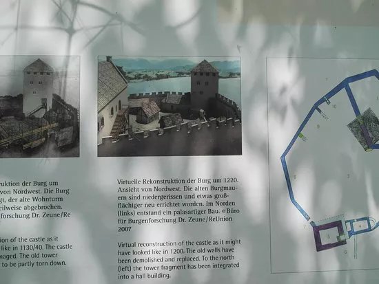 Burgruine Hopfen Am See