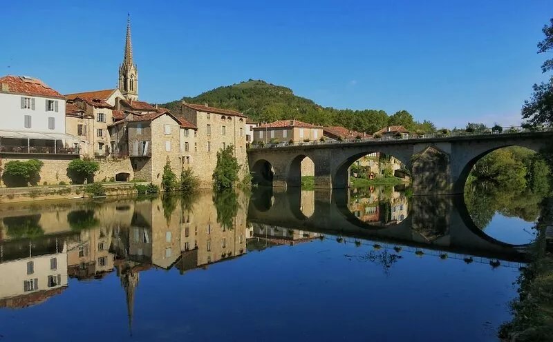 Luxury Holiday Cottage & Swimming Pool In Small Hamlet Near St. Antonin-N-Val