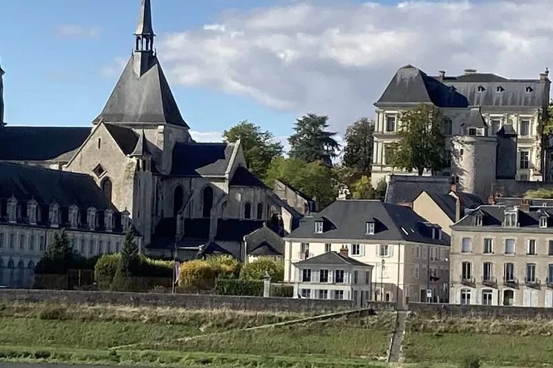 MAISON DE CARACTERE VUE LOIRE