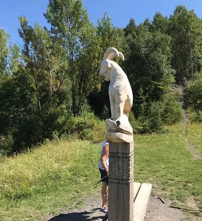 Laweczka widokowa w kamieniolomie