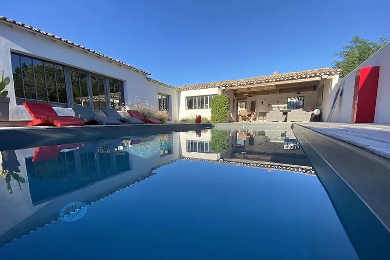 Large house close to the beach and village center