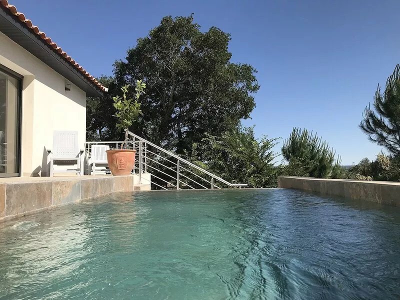 Villa au Bord du Gardon Dans le Sud
