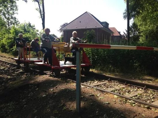 Grenzland Draisine