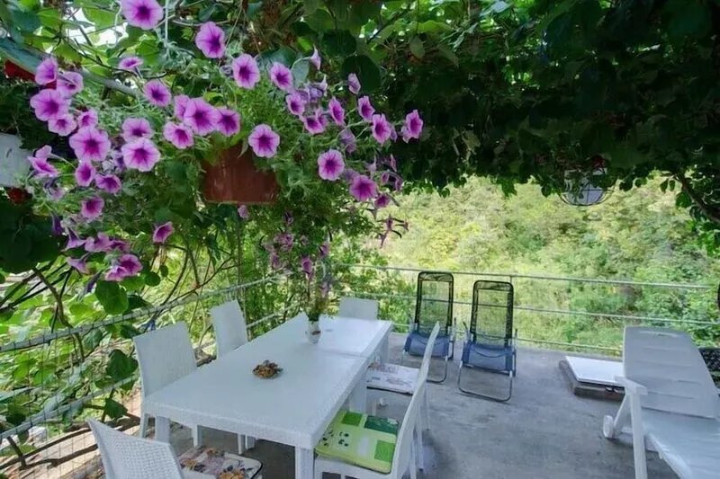 Apartments Vesela - Premium One Bedroom Apartment with Terrace and Partial Sea