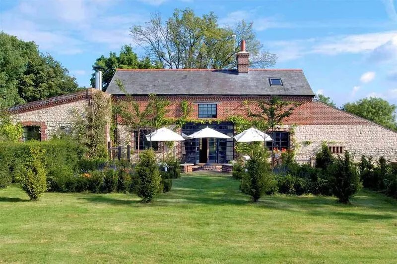 Stunning barn conversion in the heart of the South Downs