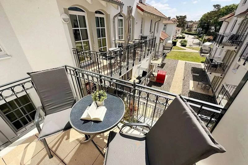 Haus Meeresblick A 2. 09 Inselparadies mit Balkon - H: Haus Meeresblick A 2. 09