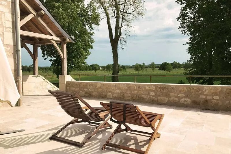 Le Trianon du château de Sonnay, near Chinon : Gîte 4**** for 6