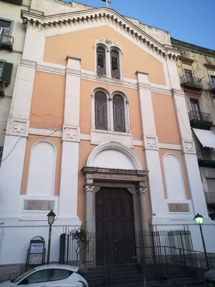 Chiesa dei Santi Cosma e Damiano a Porta Nolana
