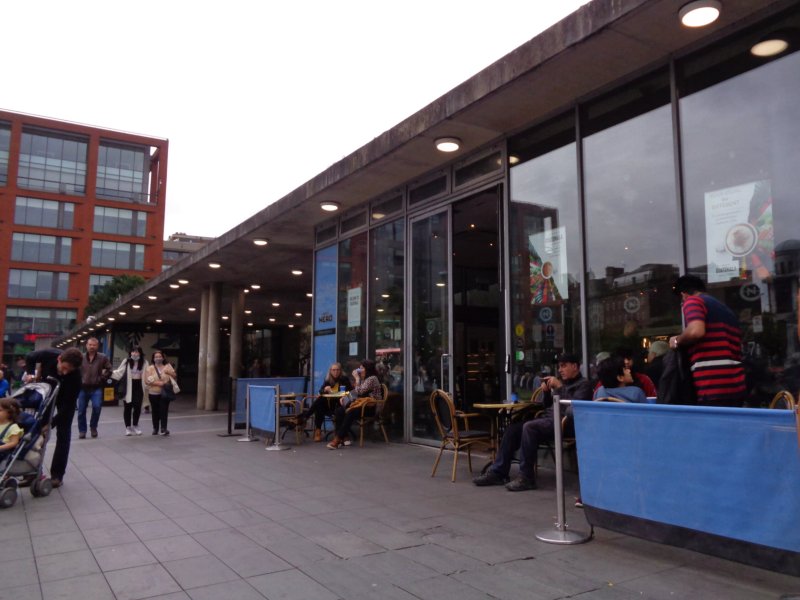 Caffe Nero - Piccadilly Gardens