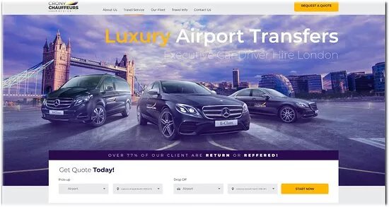 Crony Chauffeur Services