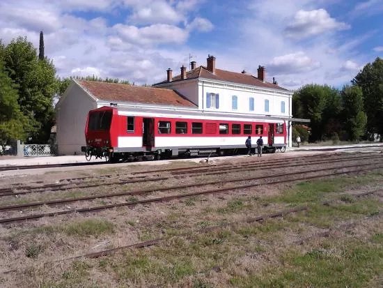 Train Touristique du Centre-Var