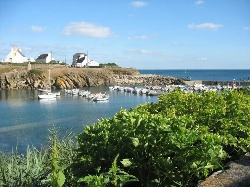 Holiday house by the sea in Audierne bay