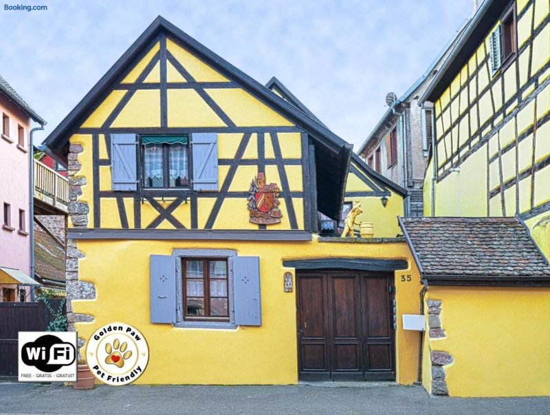 Gites de la Maison Vigneronne, au Coeur de Ribeauville