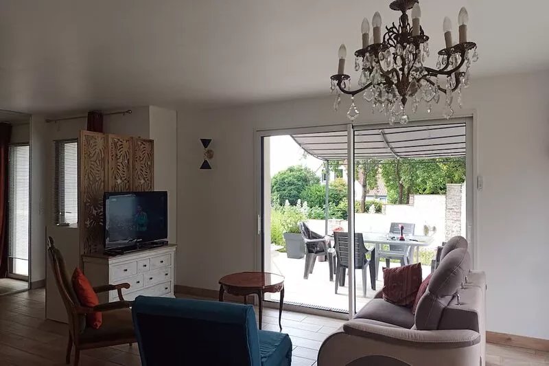 Maison Plain Pied Dans un Cadre Verdroyant
