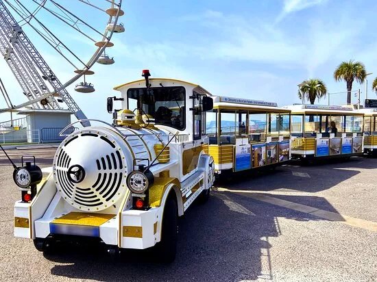 Le Petit Train de Saint-Raphael