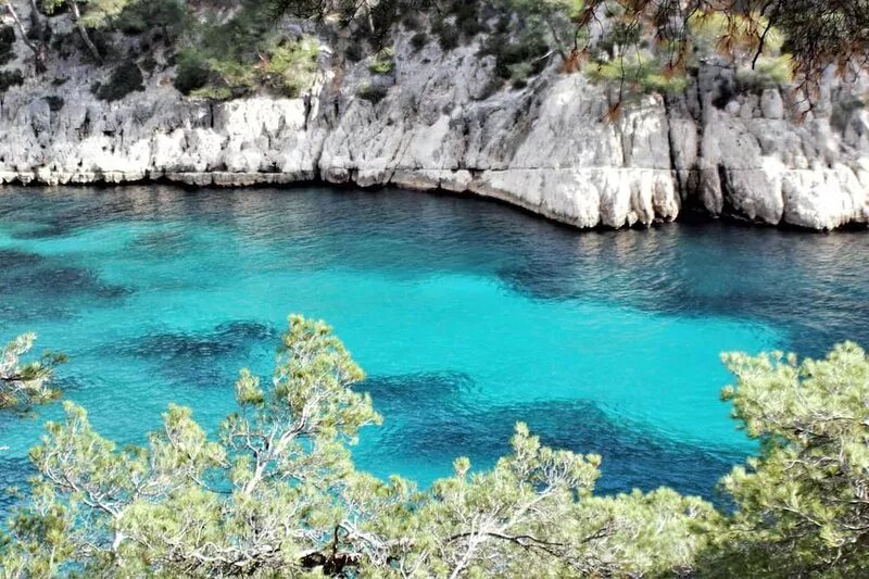 Cassis apartment near beaches & port, panoramic view, aircon, private parking