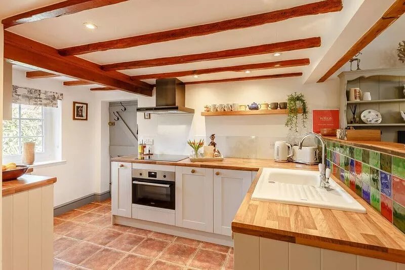 Fiddler's Cottage - Two Bedroom House, Sleeps 3