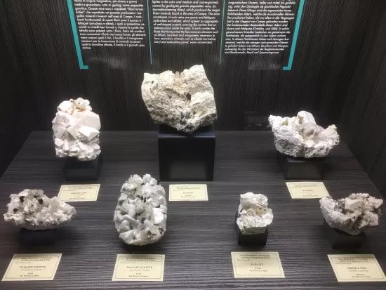 MUM - Museo Mineralogico e Gemmologico  Luigi Celleri