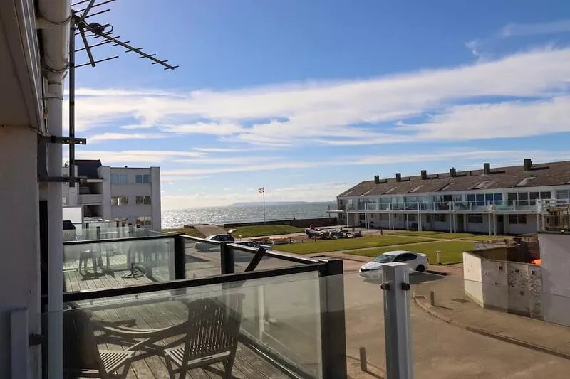 No. 28 Contemporary beach side property sea views