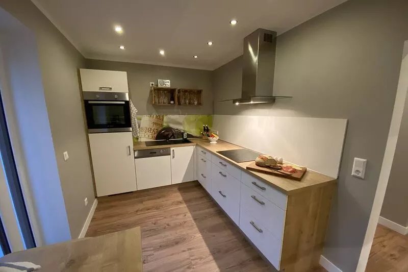 Modern-romantic country house style, completely renovated in 2022, very high