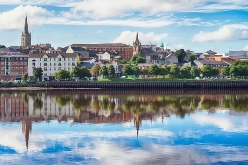 Helens House Derry City Centre Remarkable 3-Bed