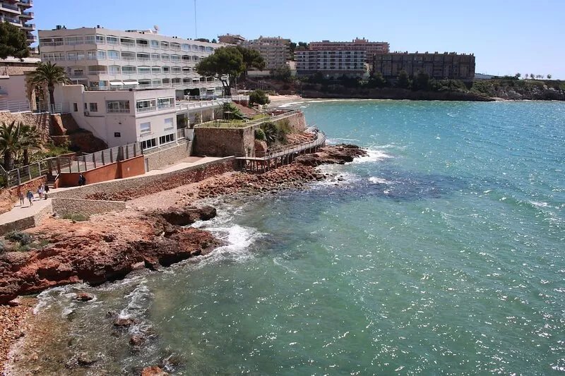 Sea View - Fantastic apartment in the center of Salou, 50 m Playa
