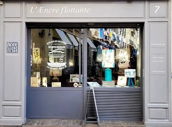 L'AEncre Flottante, Atelier Veronique Agostini